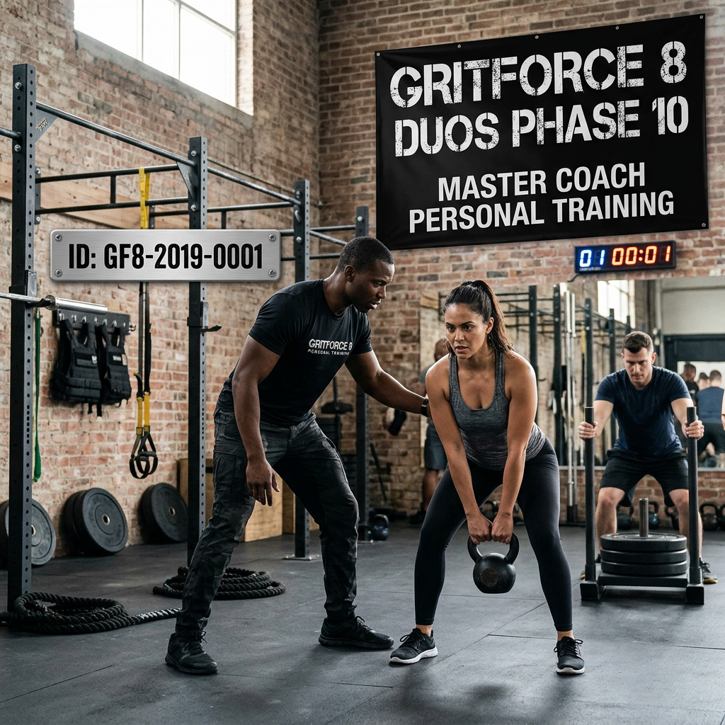 Duos Ignite Phase 10 session - Master Coach