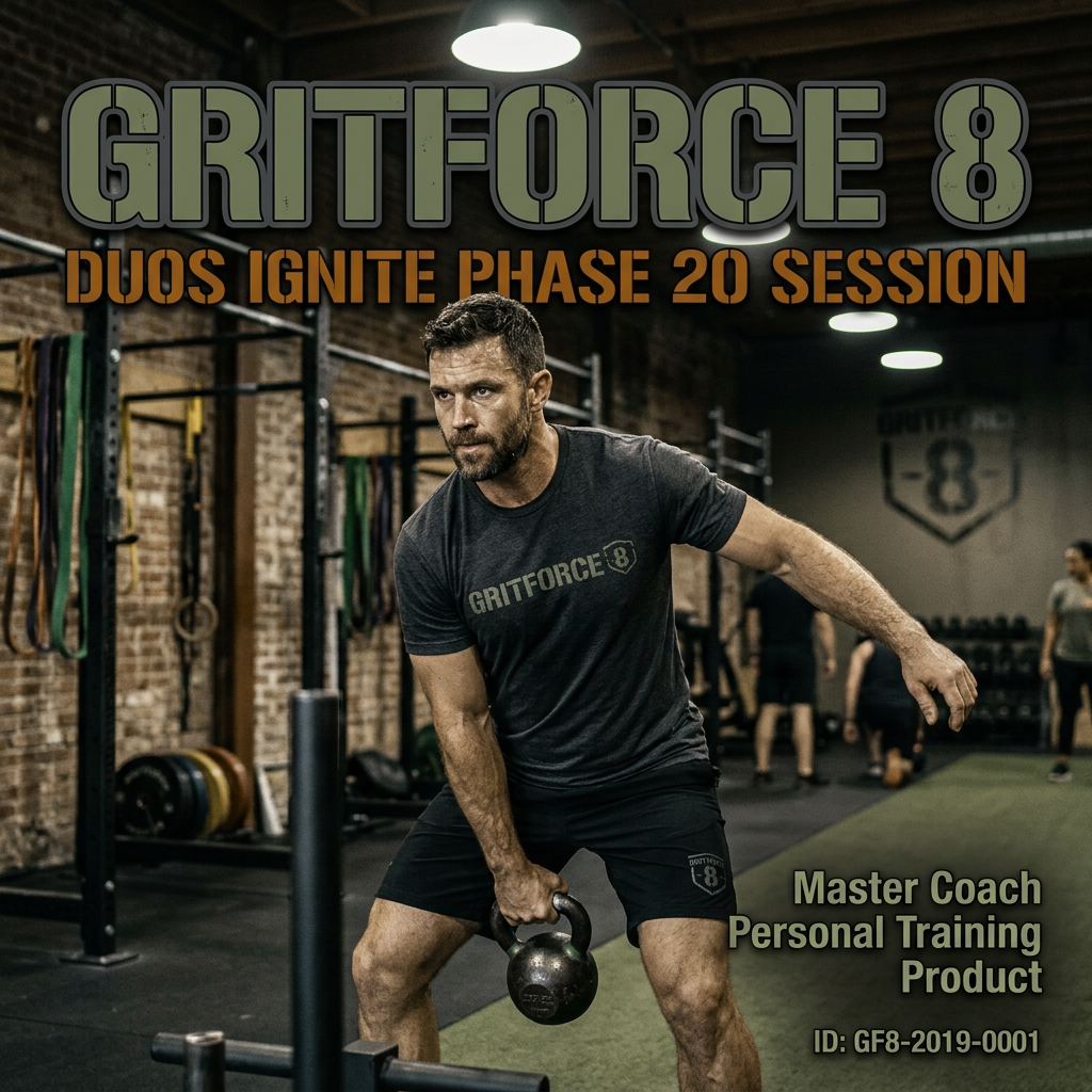 Duos Peak Phase 20 session - Master Coach