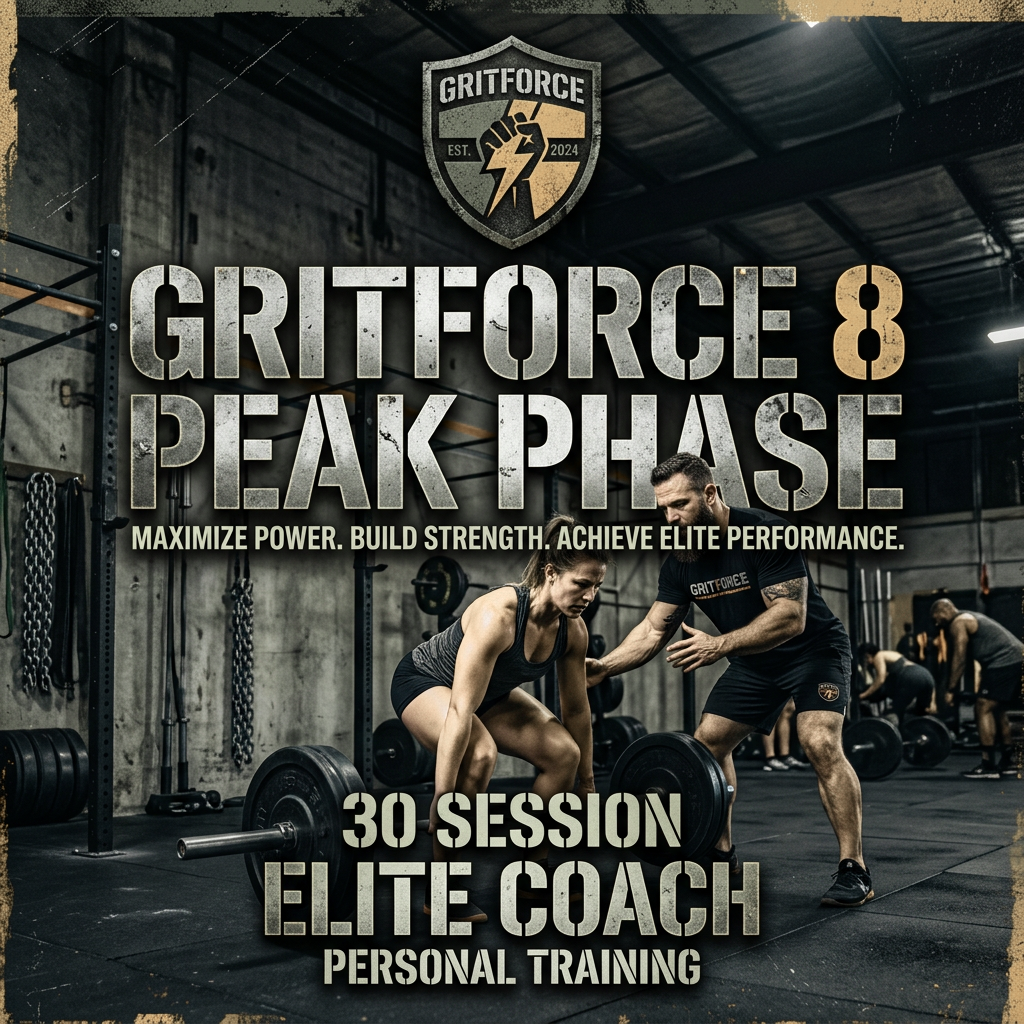 Peak Phase, 20 session - Elite Coach