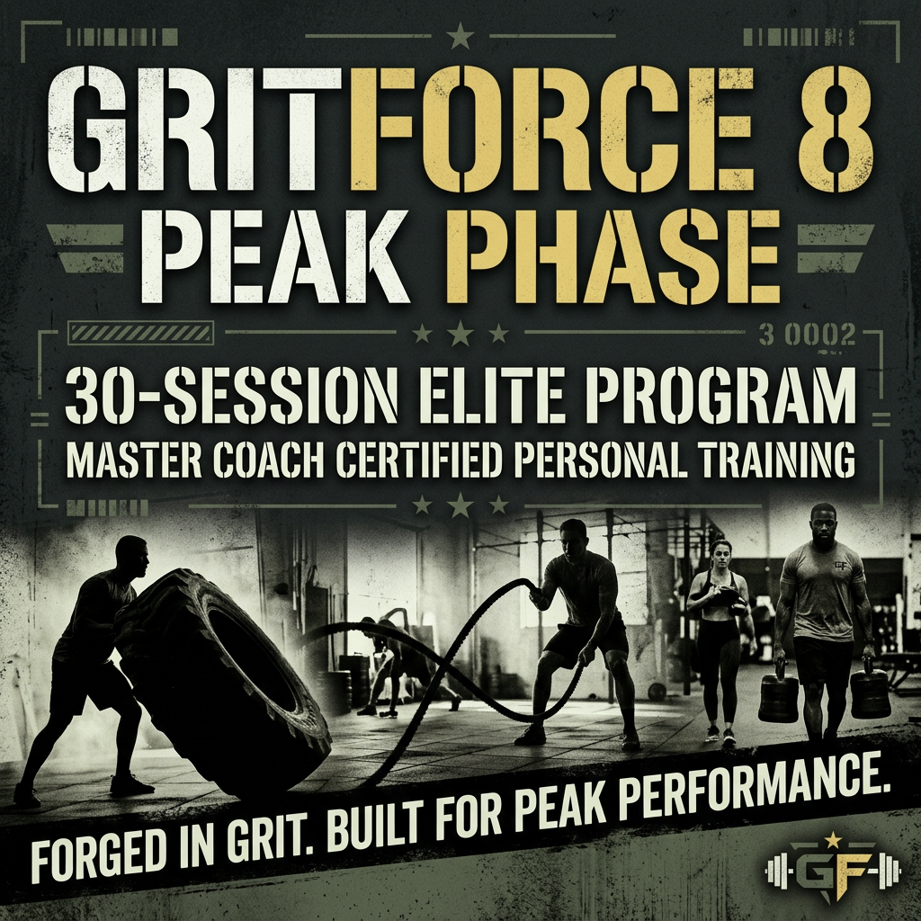 Peak Phase 20 session - Master Coach