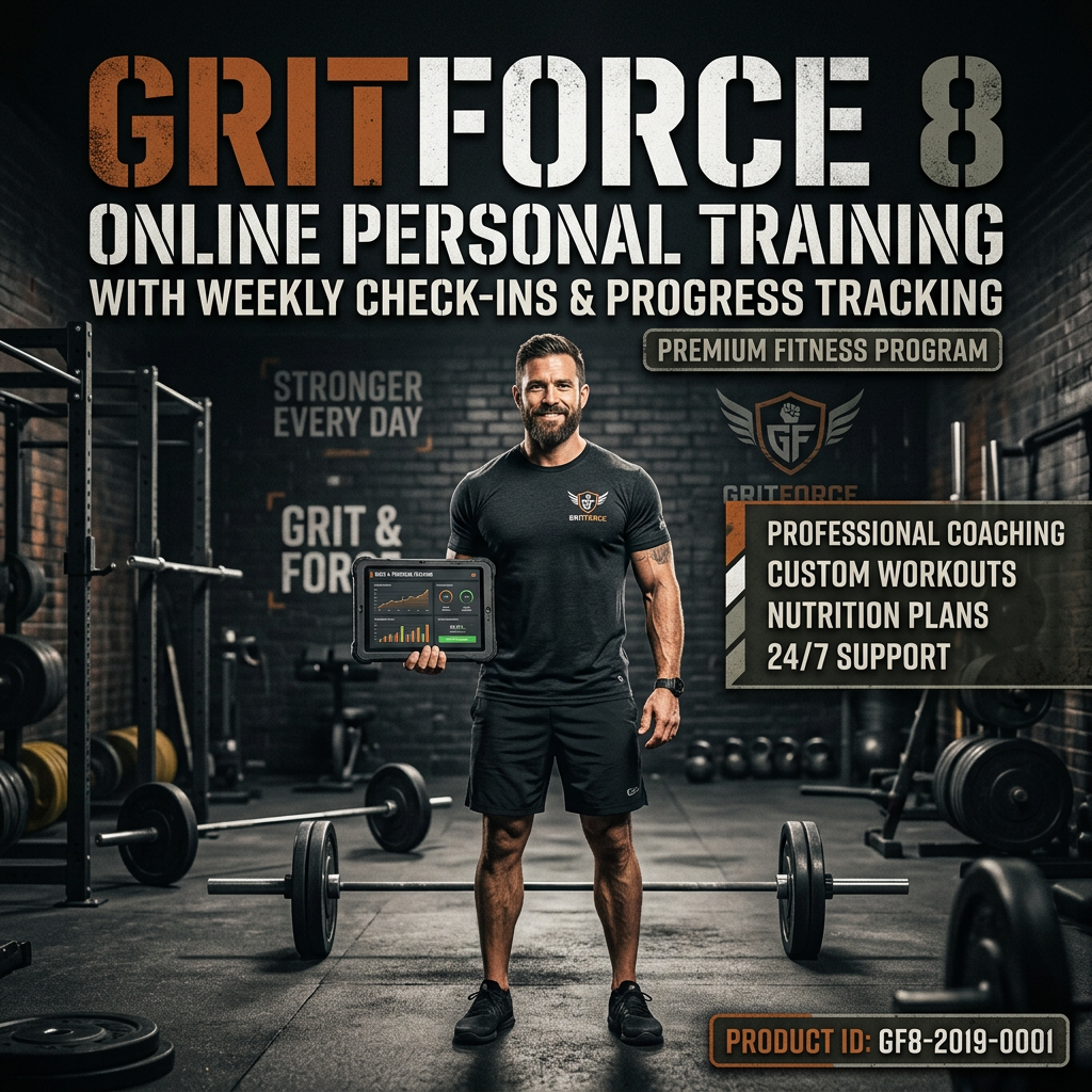 Premium Online Personal Training