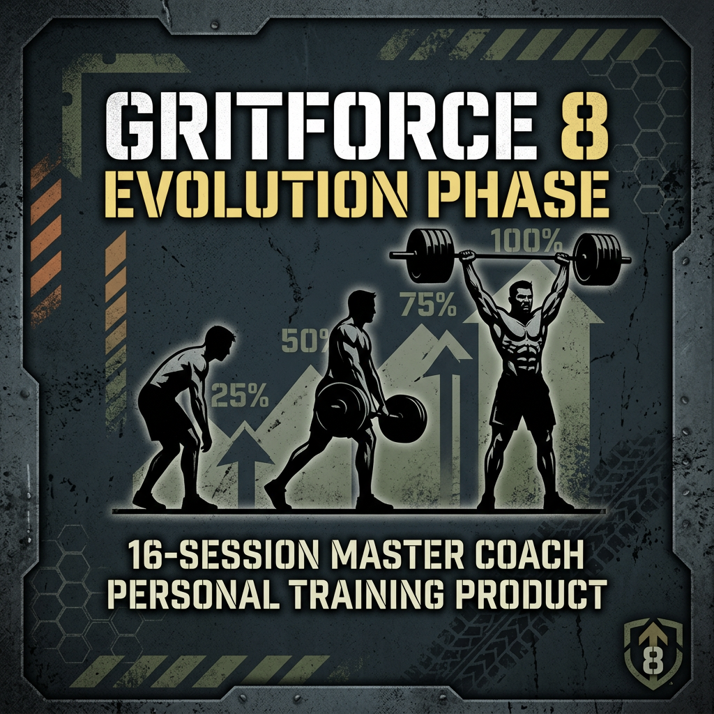 Evolution Phase, 16 session - Master Coach