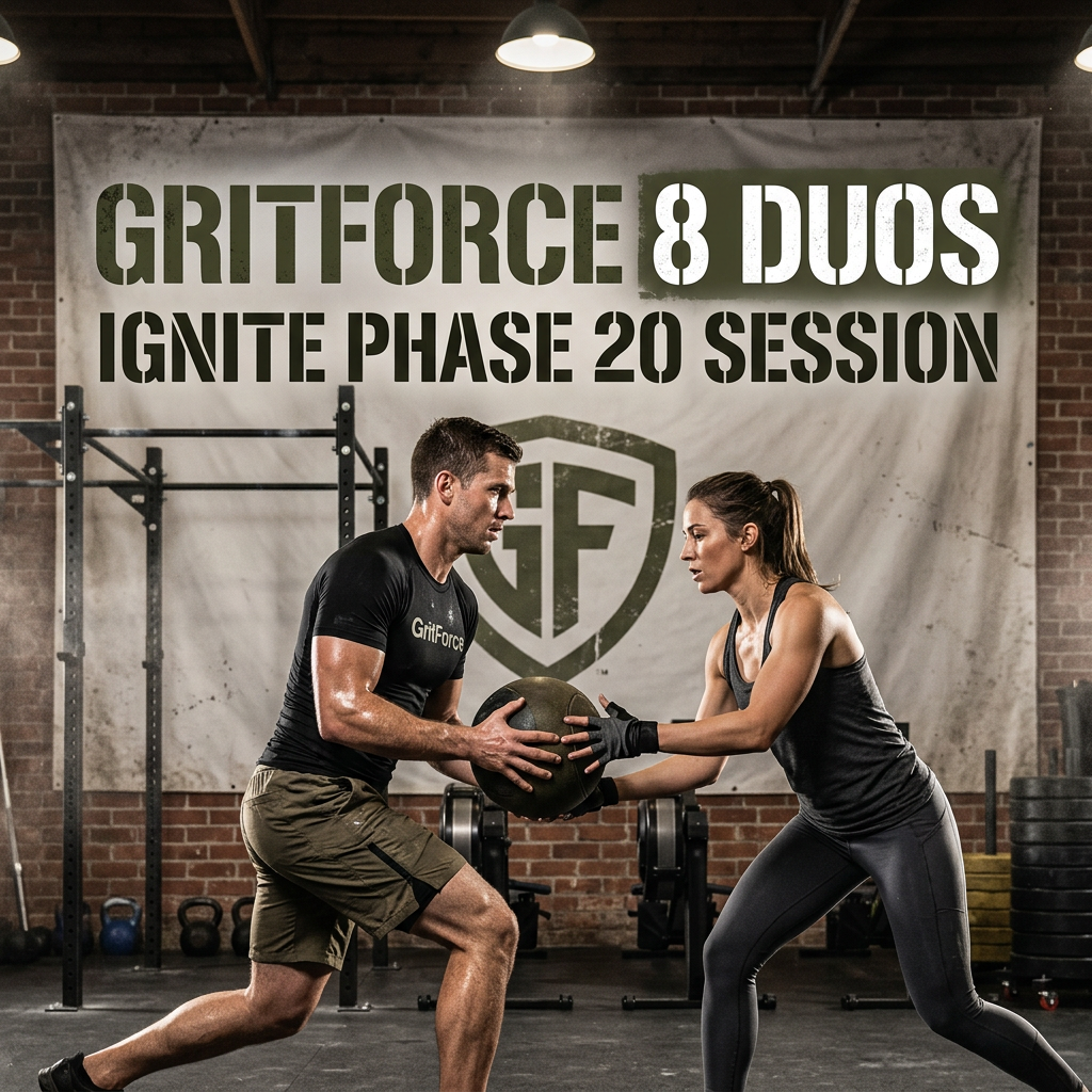 Duos Peak Phase 20 session - Elite Coach